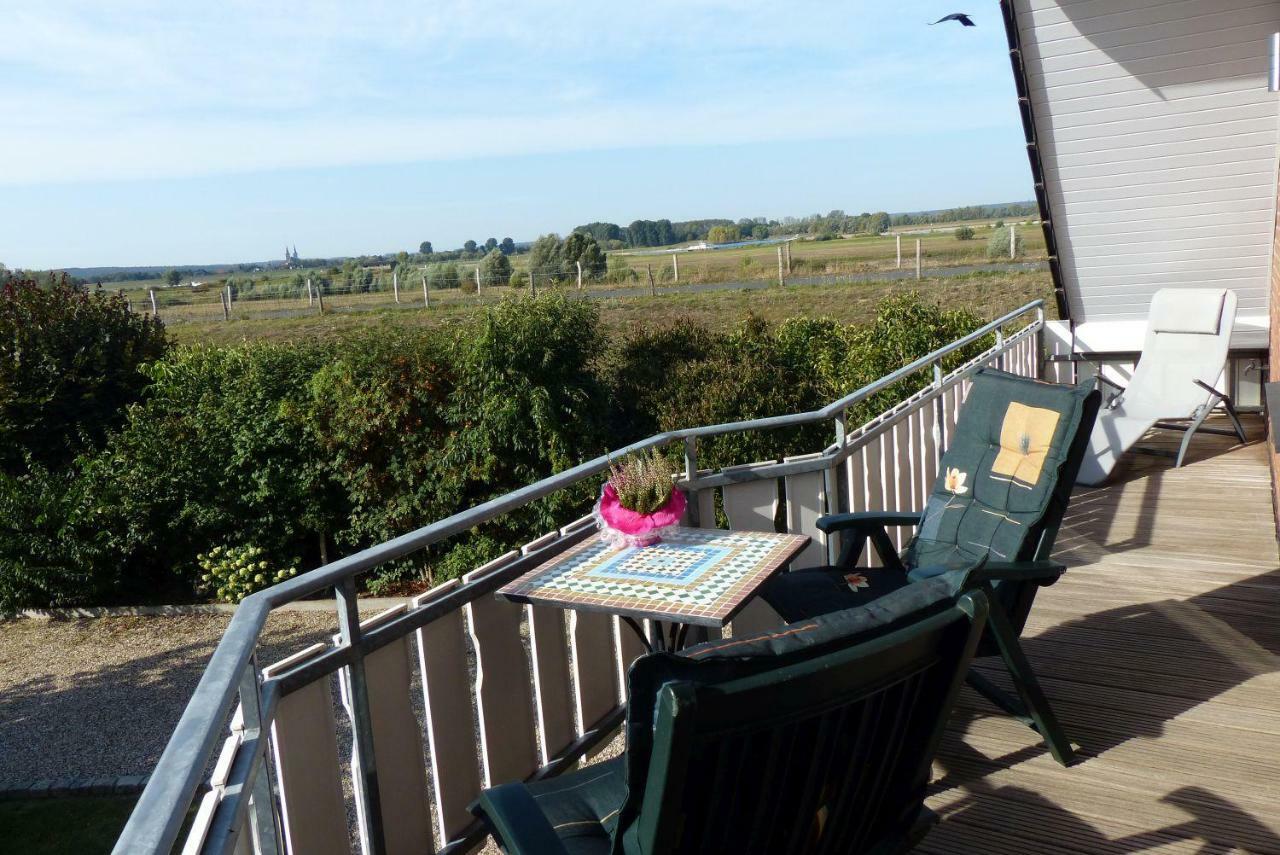 Ferienwohnung Rheinblick Bislich Wesel  Exterior photo